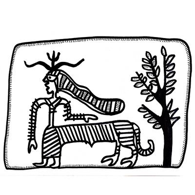 Tigress Goddess of Harappa