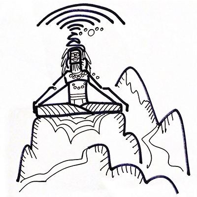 The Jogi As Seasonal Hermit