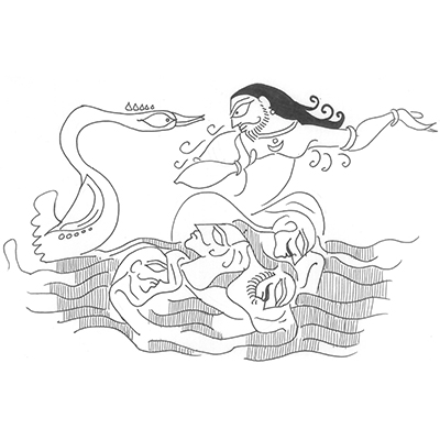 Mahabharata in Jataka