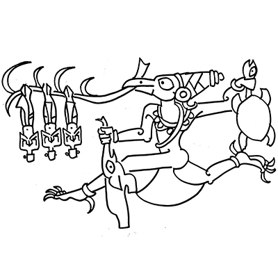 What Our Upside-Down Ancestors Say About Justice and Dharma
