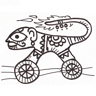 Burning Lanka in Odisha