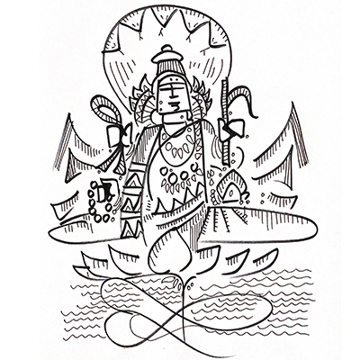 Guardian Yakshis of Jainism