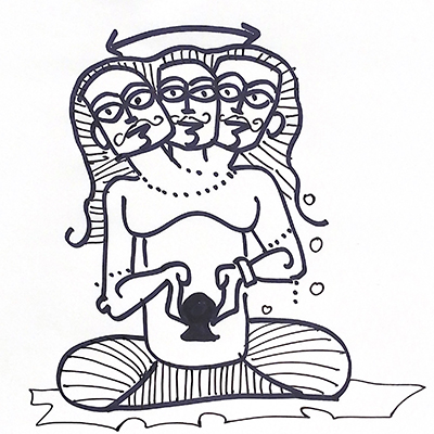 How Advaita Shapes the Indian Headshake