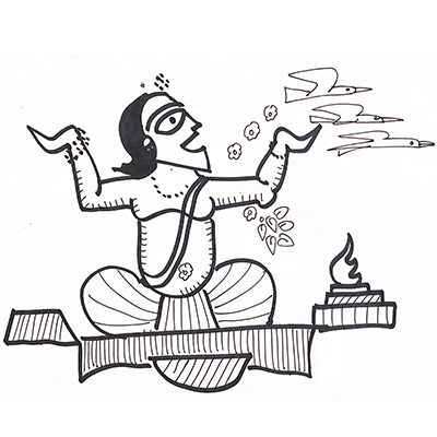 Sound and Meaning of Veda