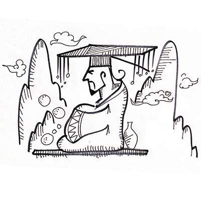 India and China Have Received Many Ideas from Each Other