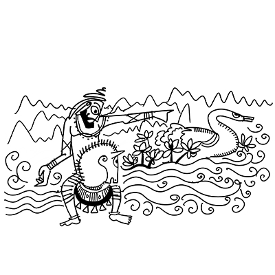 Where Is the River Saraswati?