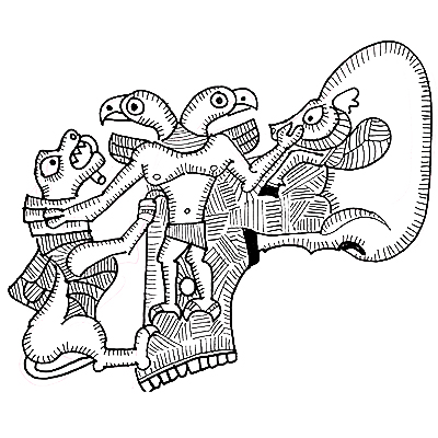 Oxus Between Harappans and Aryans
