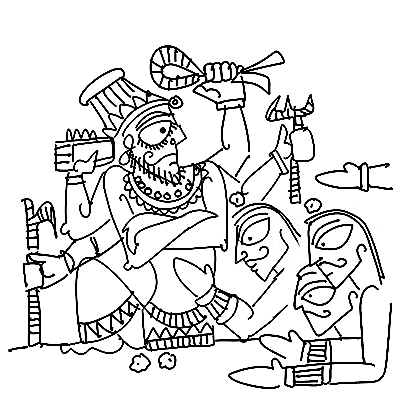 Shakti Is Power Within, Durga Is Power Without