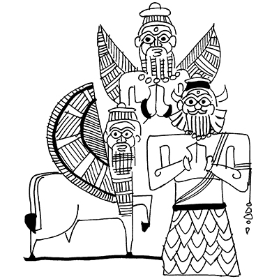Polytheism Enables Mother of Democracy