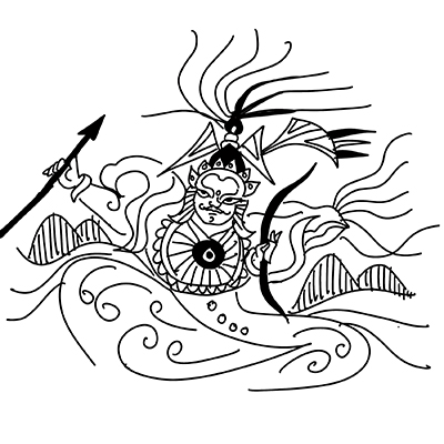 Tibetan Ramayana
