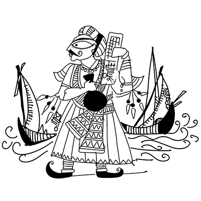 Forgotten Ballads Of Indian Merchants