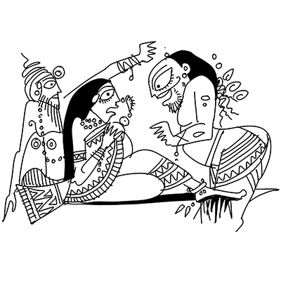 A Serial Killer From Vedic Times