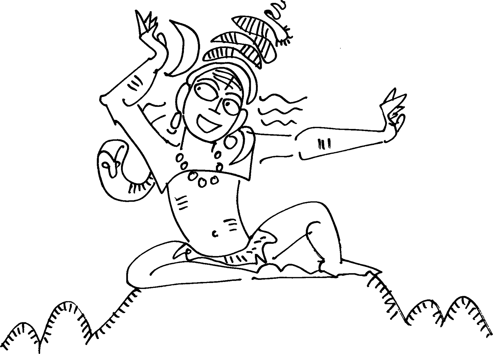 From Shiva’s Knot to Ram’s Chanda Mama – Our Stories of the Moon