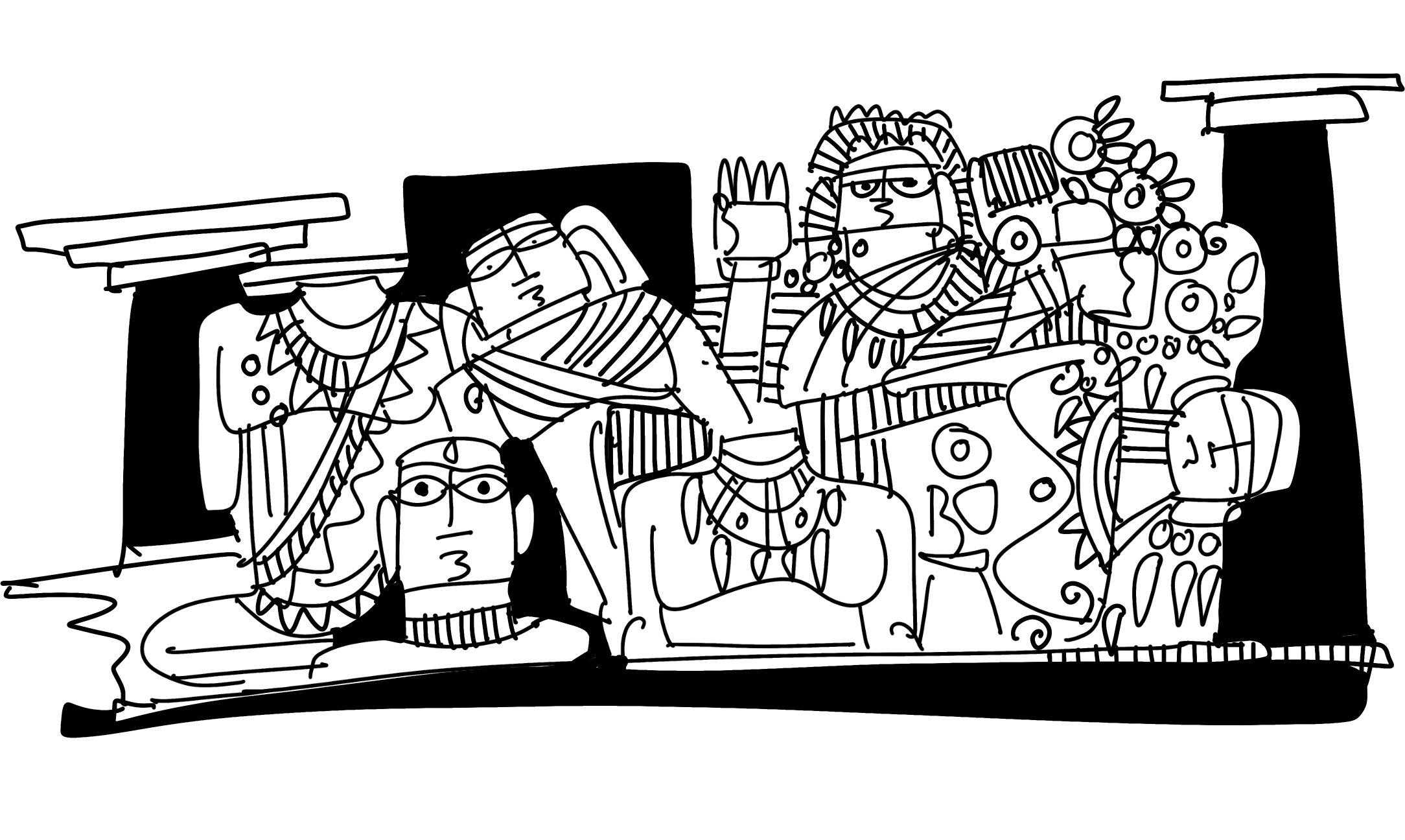 Retelling Tales of Temple Plunder