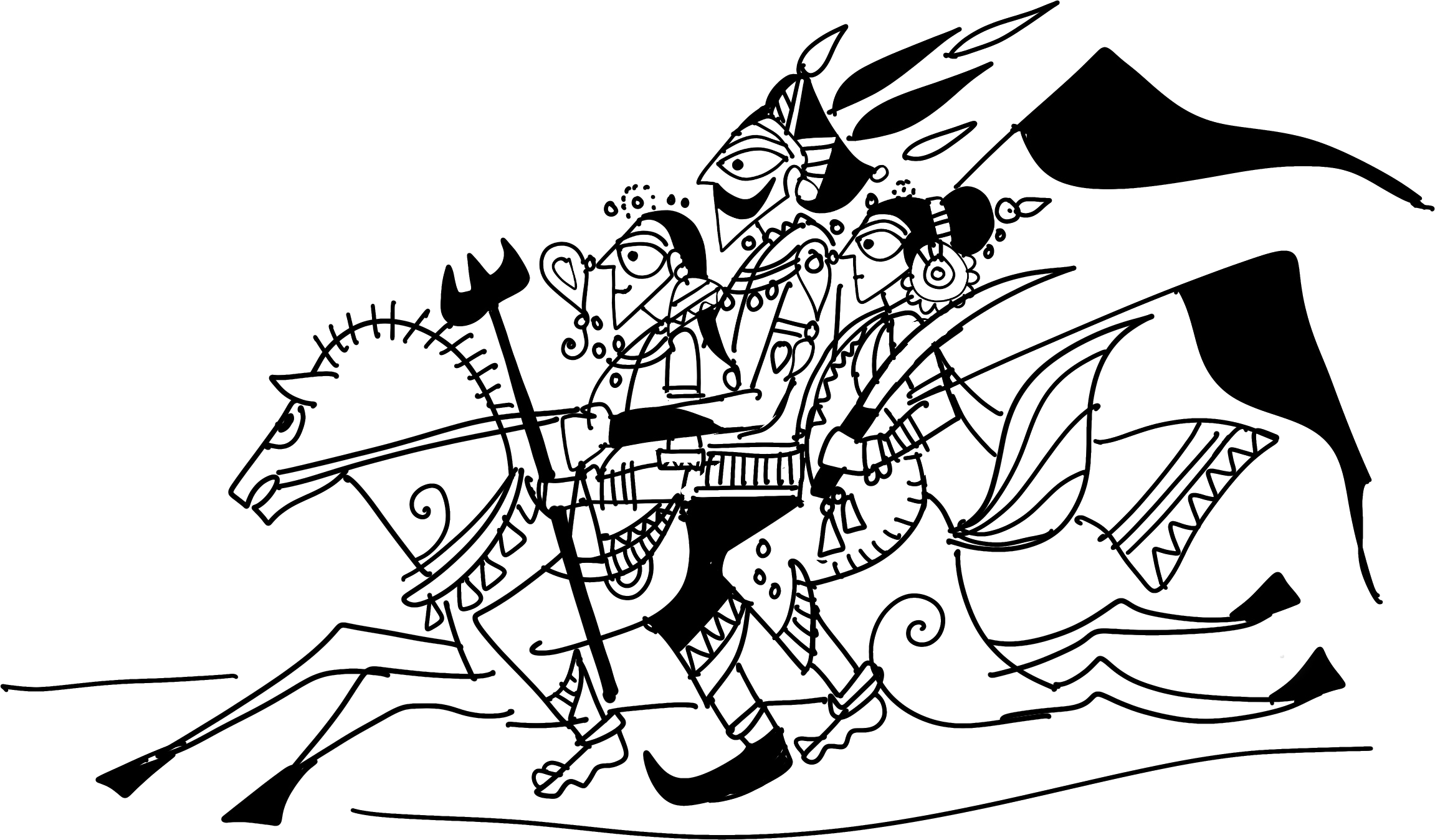 Khandoba and the Gods of Collaboration