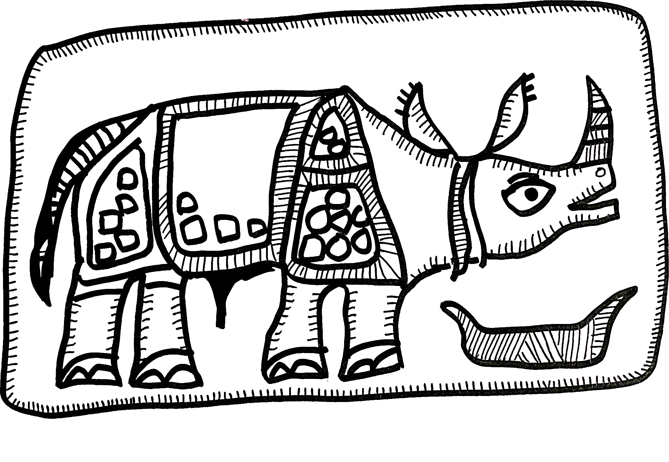 Alone As the Rhinoceros’ Horn