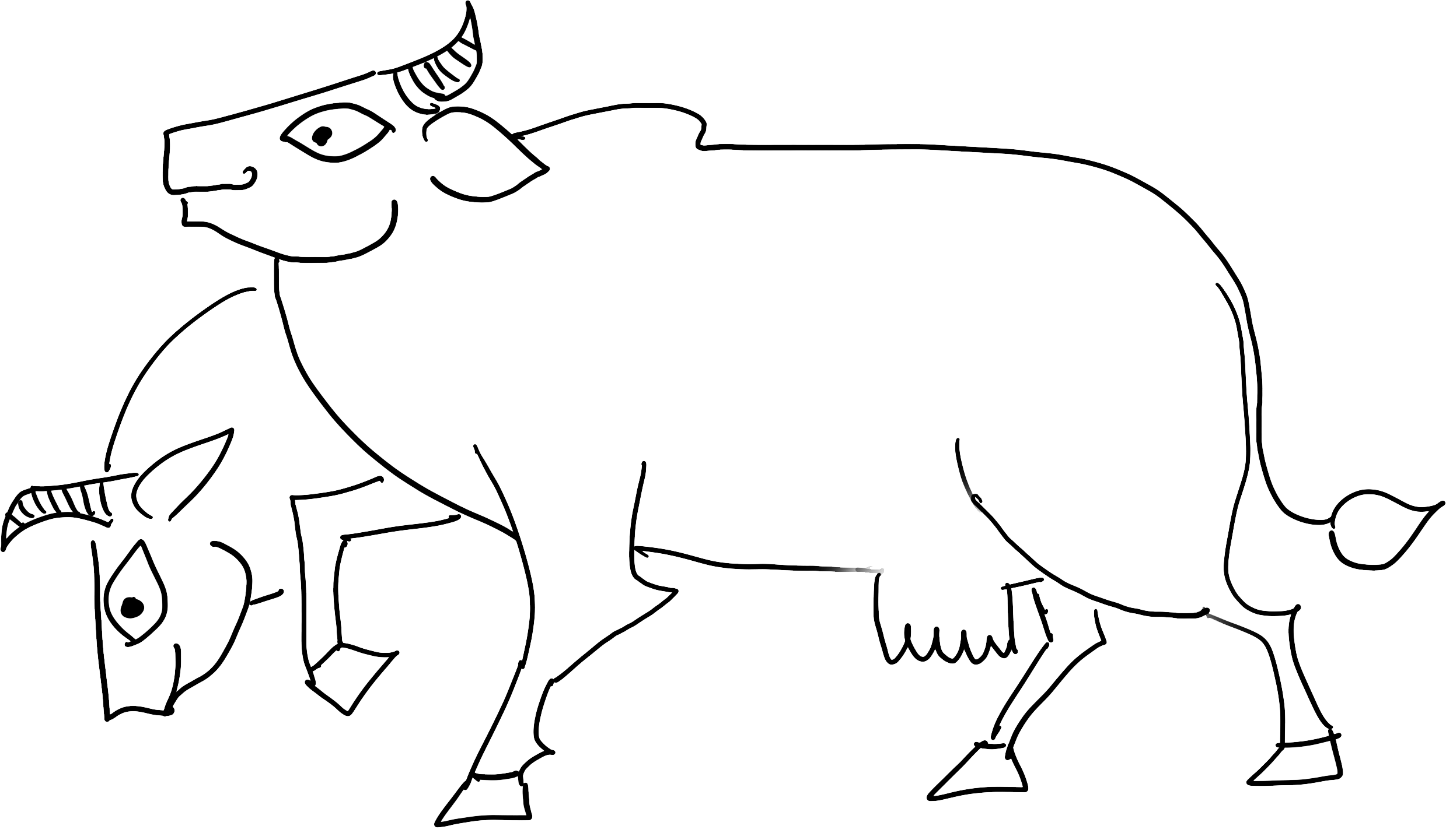 The Cattle Army of Kotrabaina