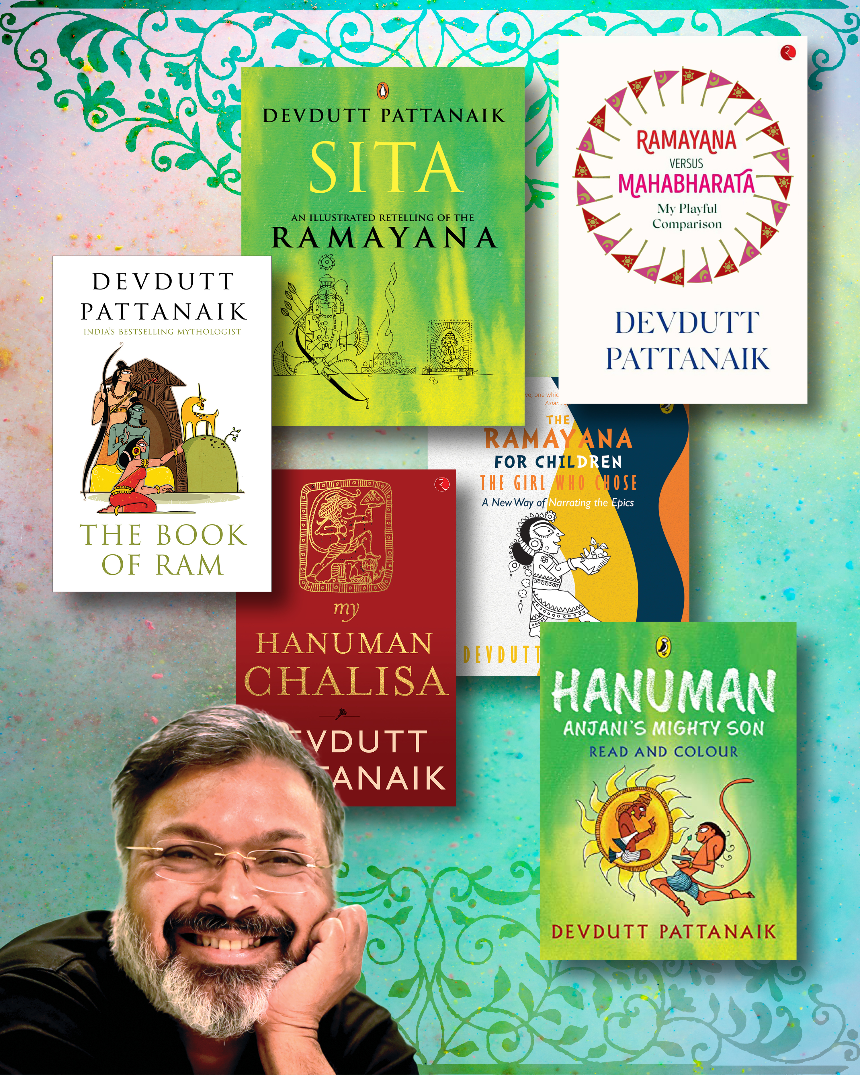 My books on Ram