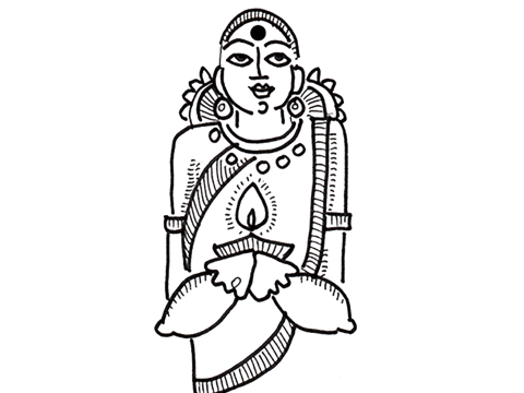 Bindi: A Homage to the Devadasi