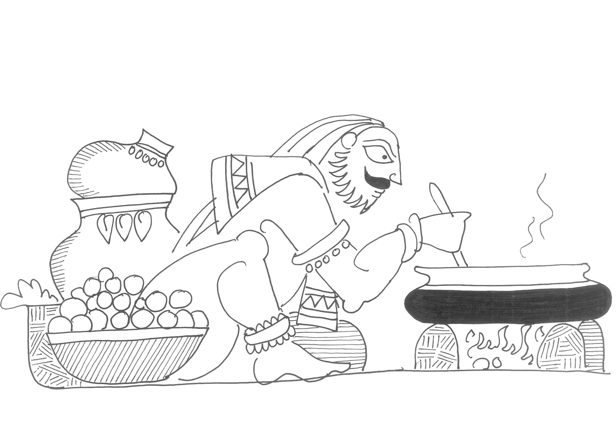 Kings Who Hide in Kitchens