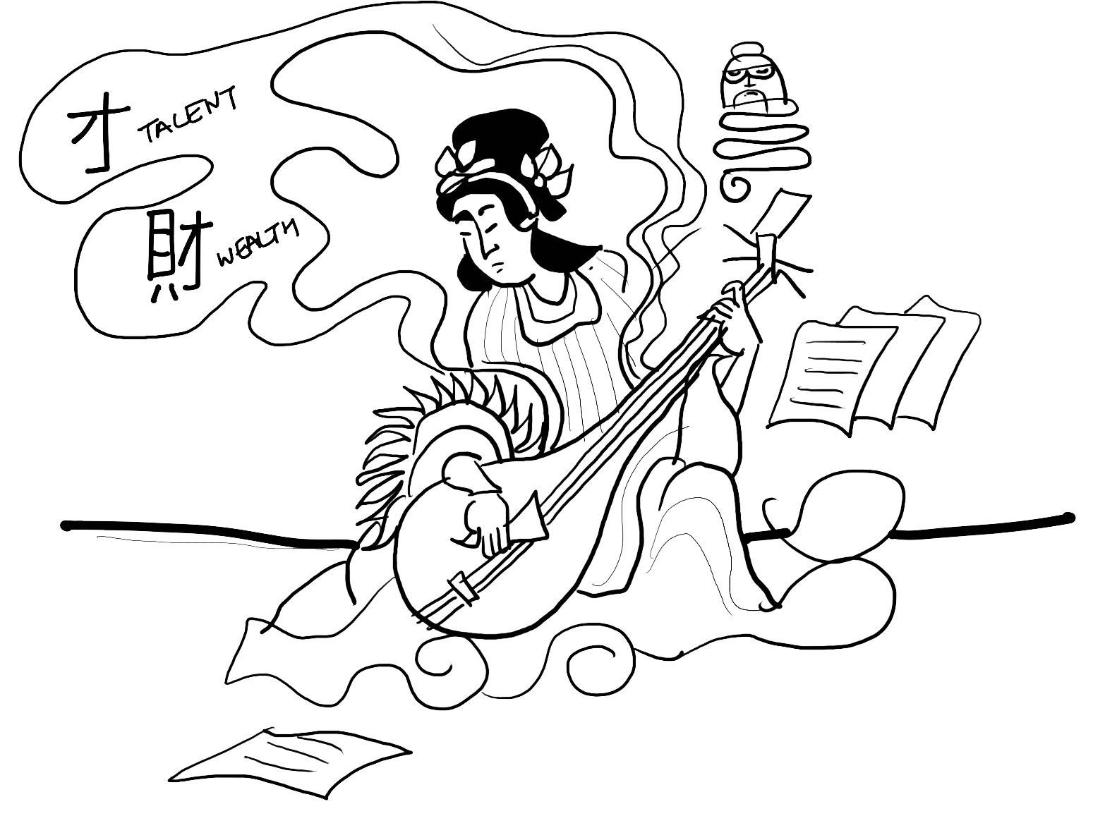 How Saraswati Reached Japan