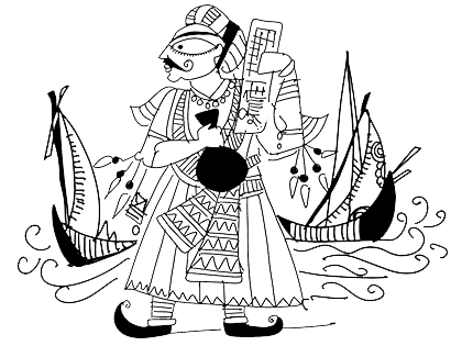 Avalokiteshvara, Saviour of the Sea Merchant