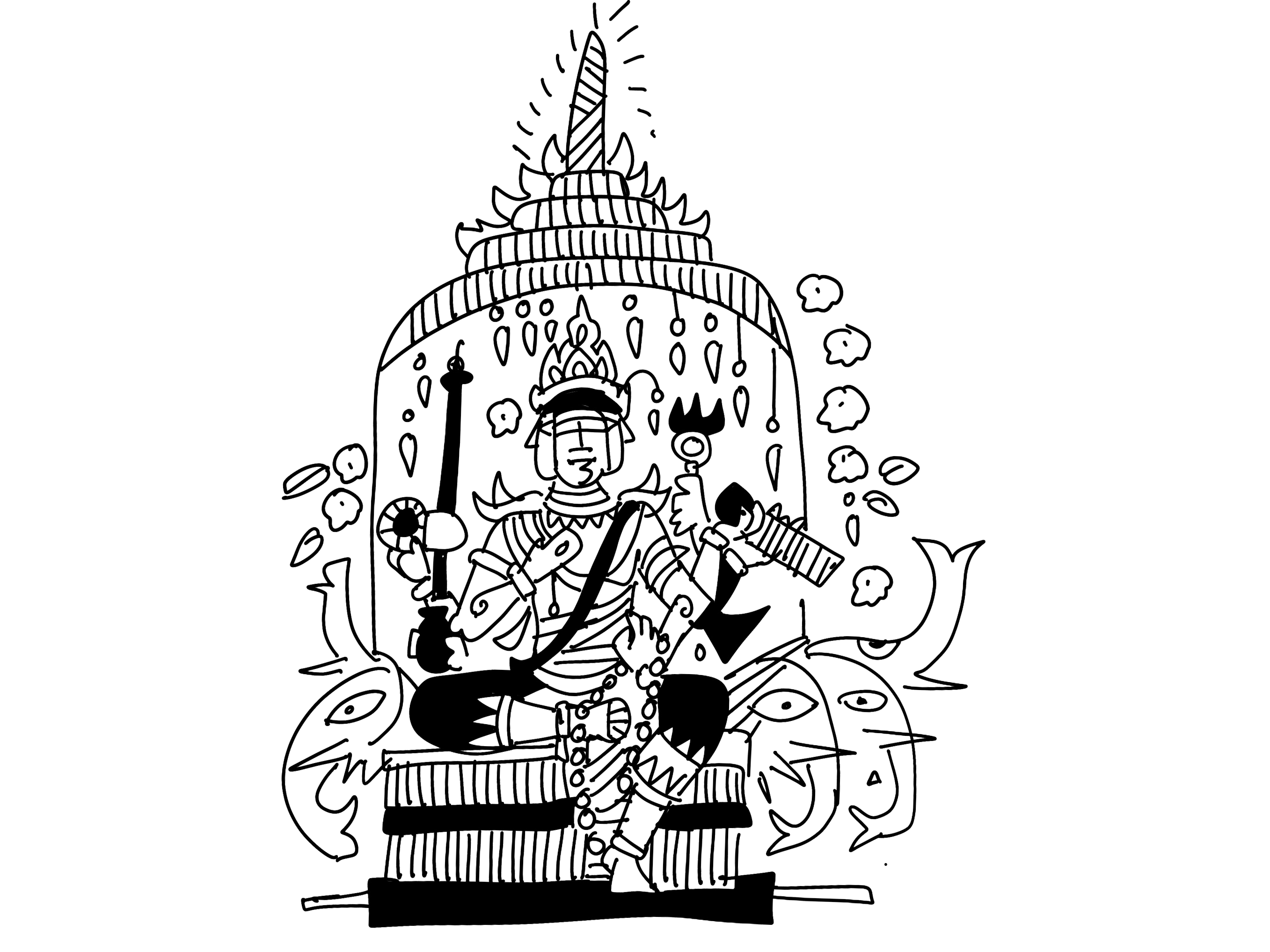 Song and Dance For a Thai God