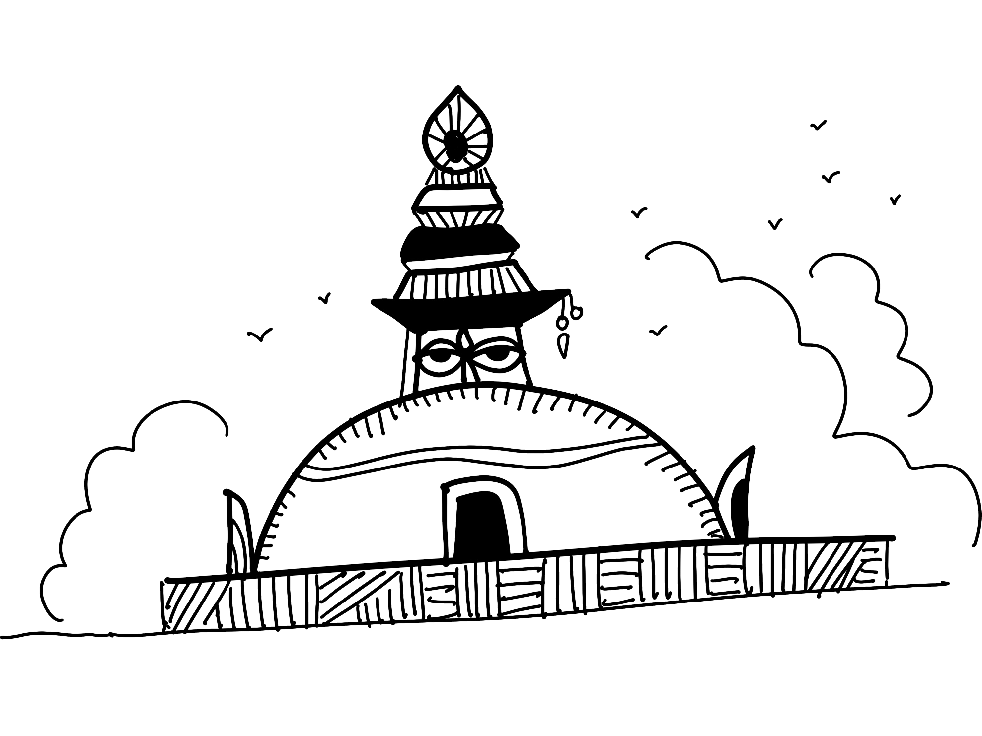 Life Of a Stupa