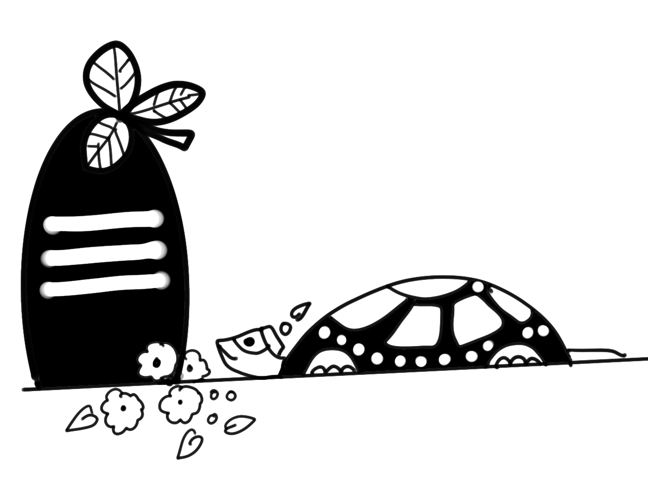 The Turtle In Shiva’s Temple