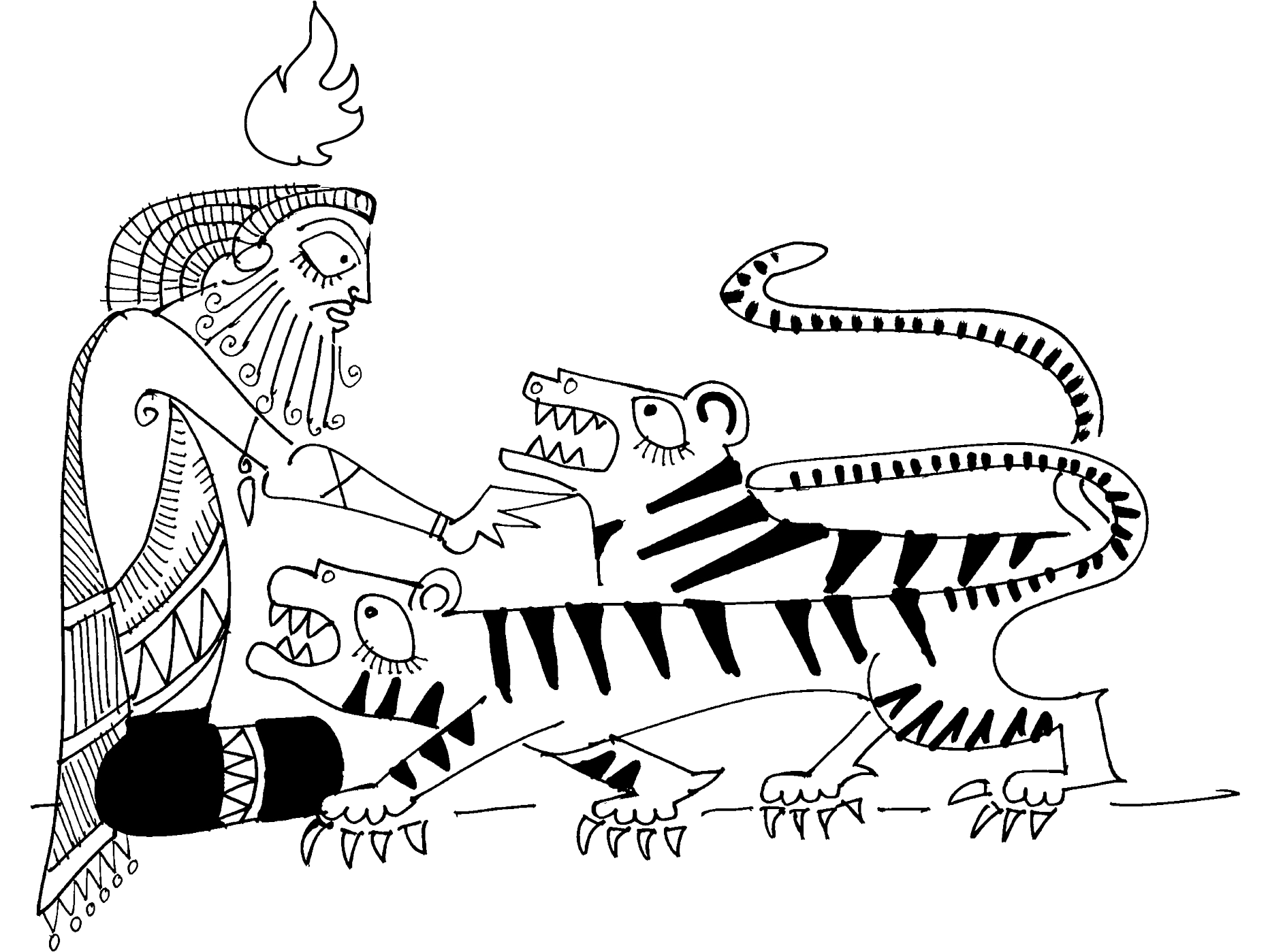 Fight, Flight and Freeze Responses Of Faith