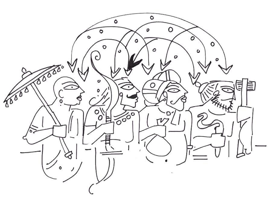 Indian Mathematics For the Ego