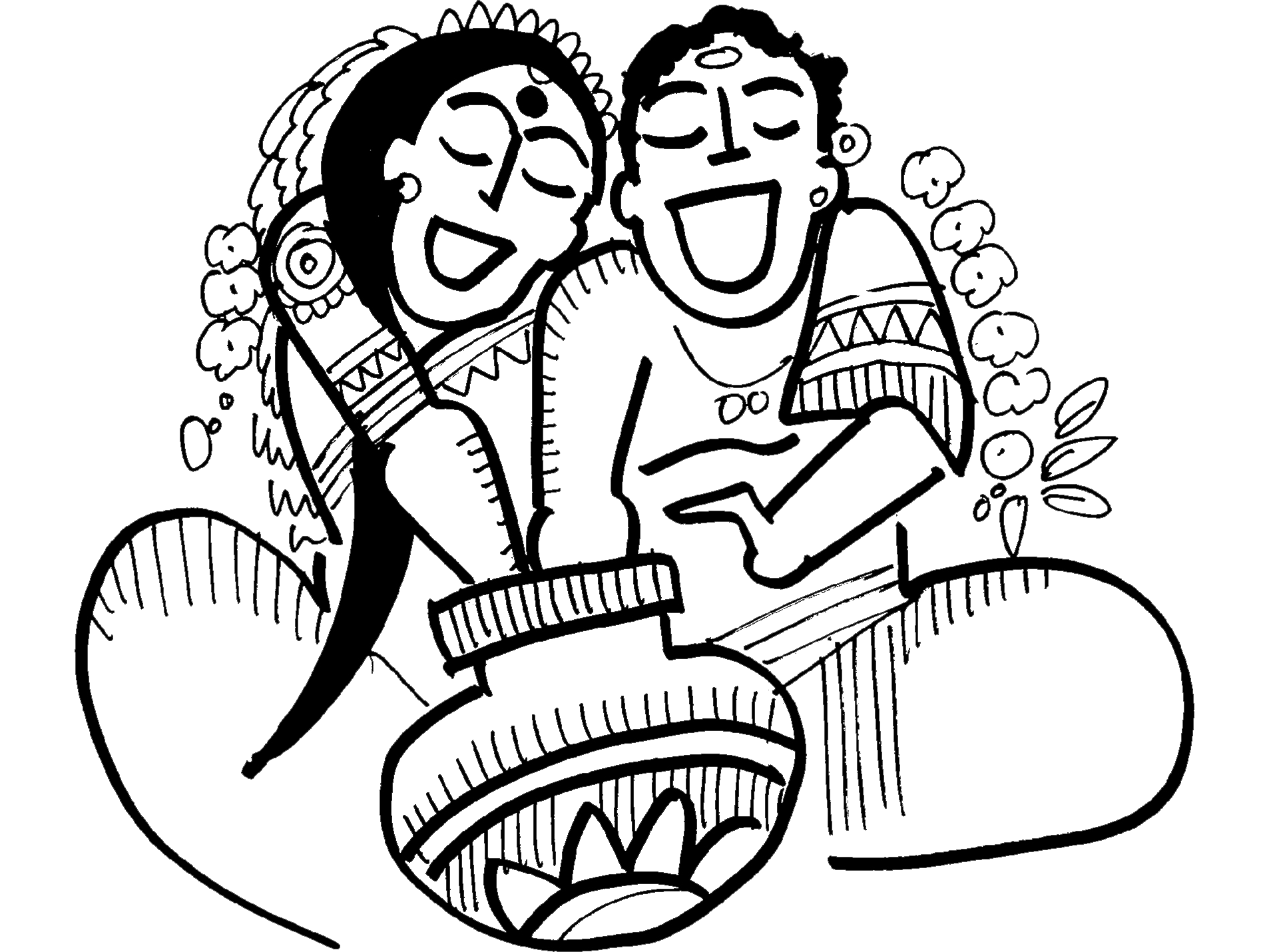 A Tale of Two Weddings