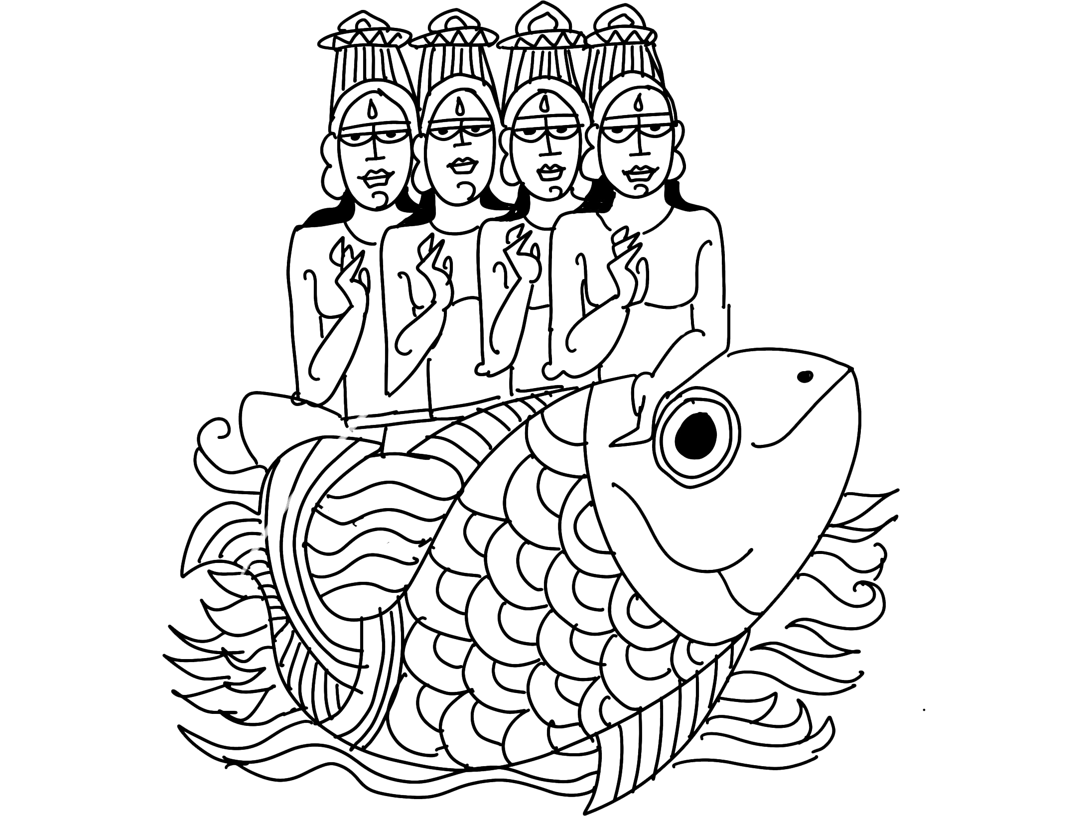 Mythology of the Fish