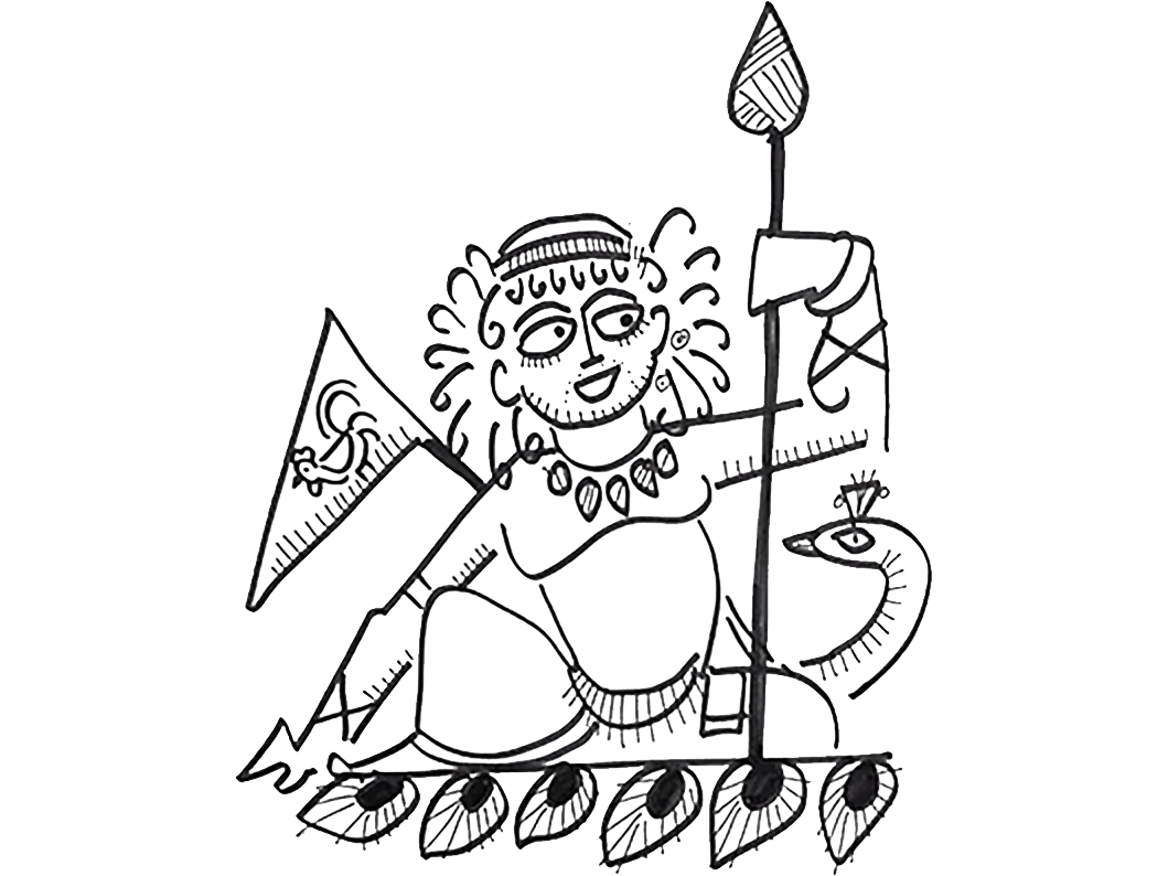 Kartikeya of Punjab, and the Southern Kartikeya