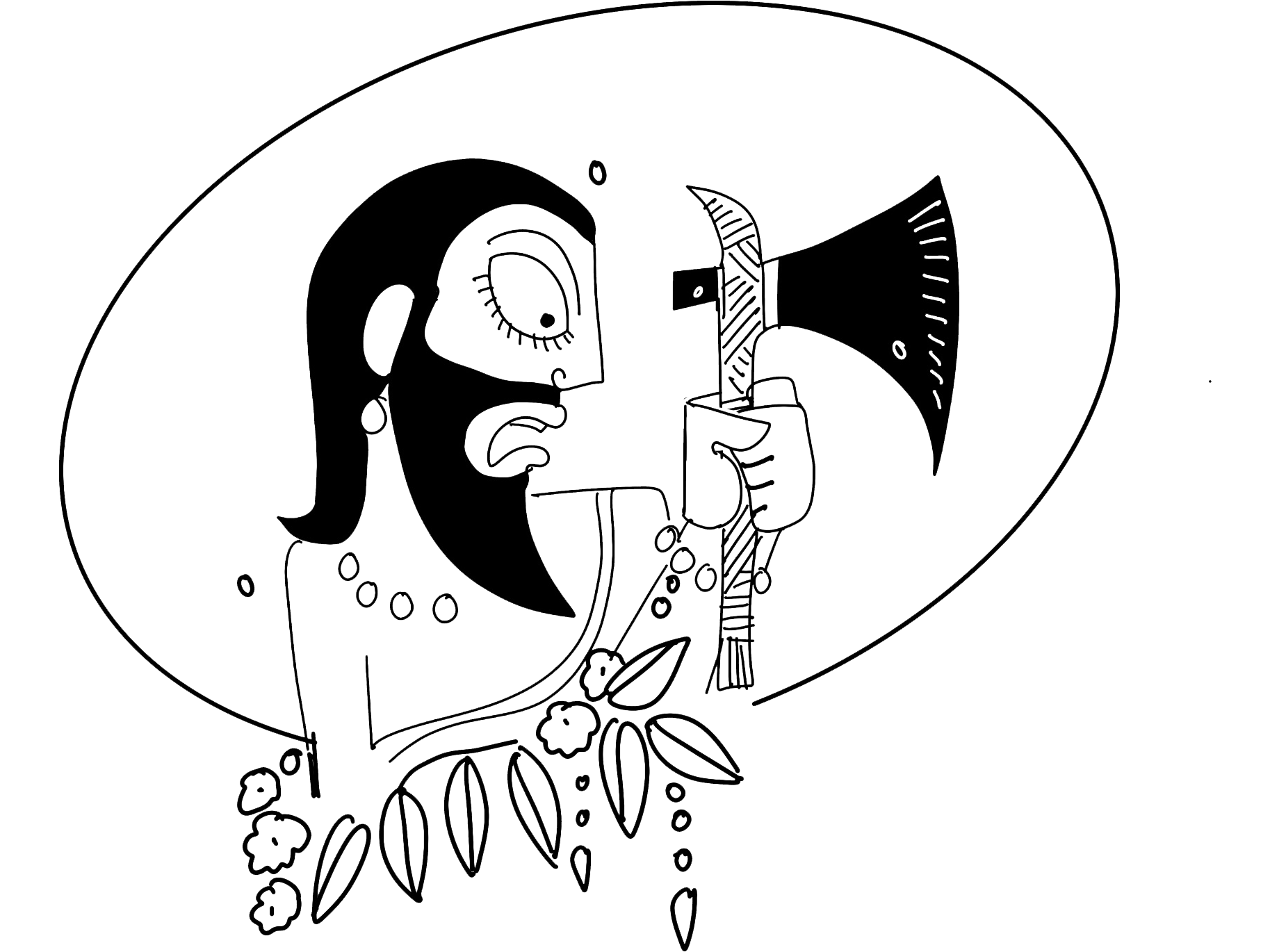 Now an Angry Parashuram?