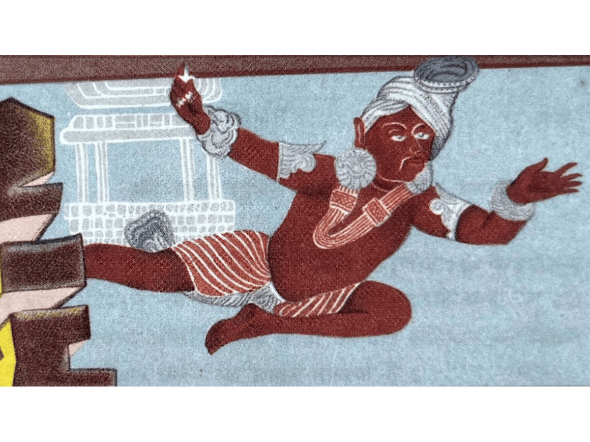 Kubera, the Refugee From Lanka