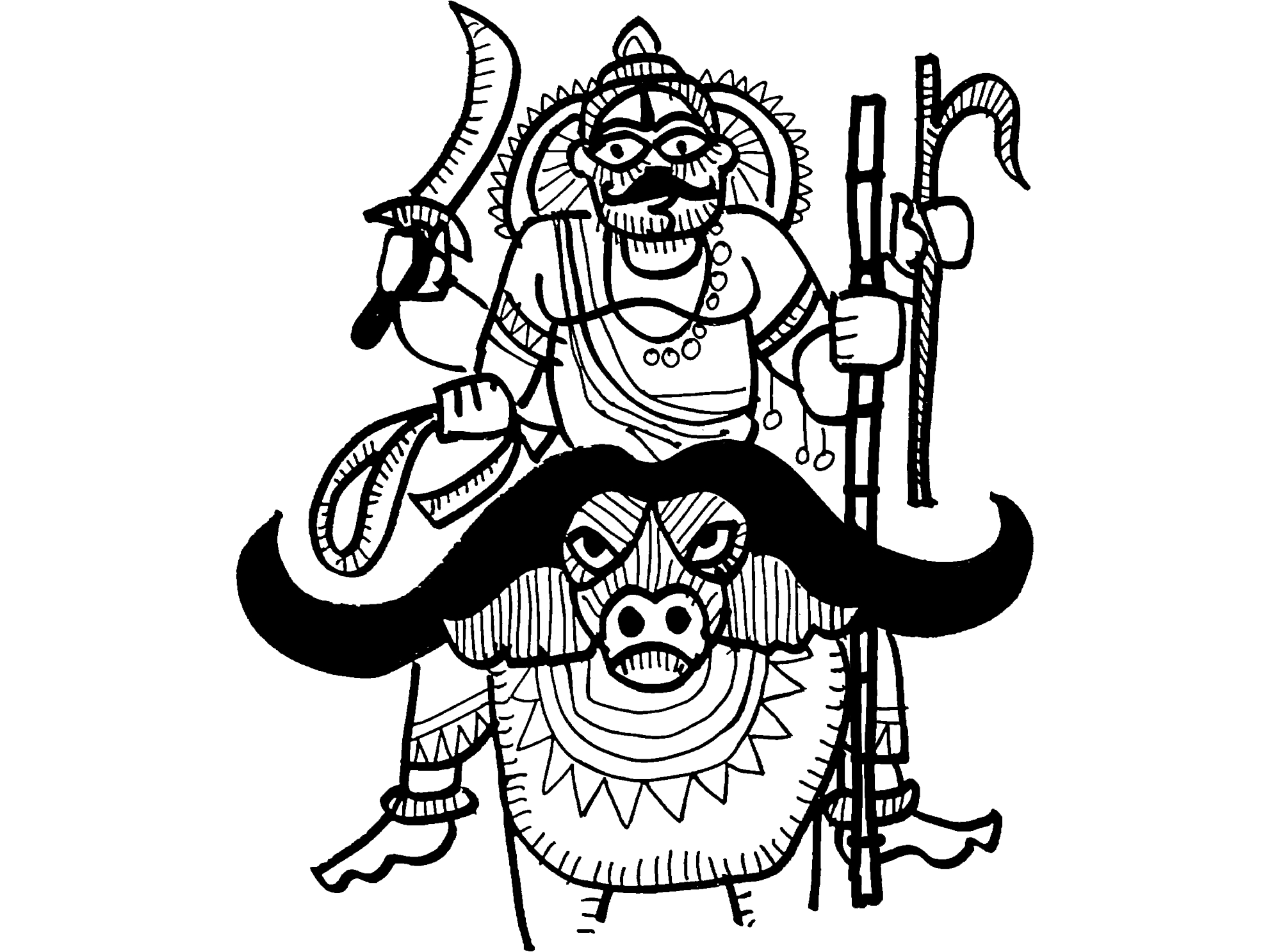 Indian Mathematics For the Ego