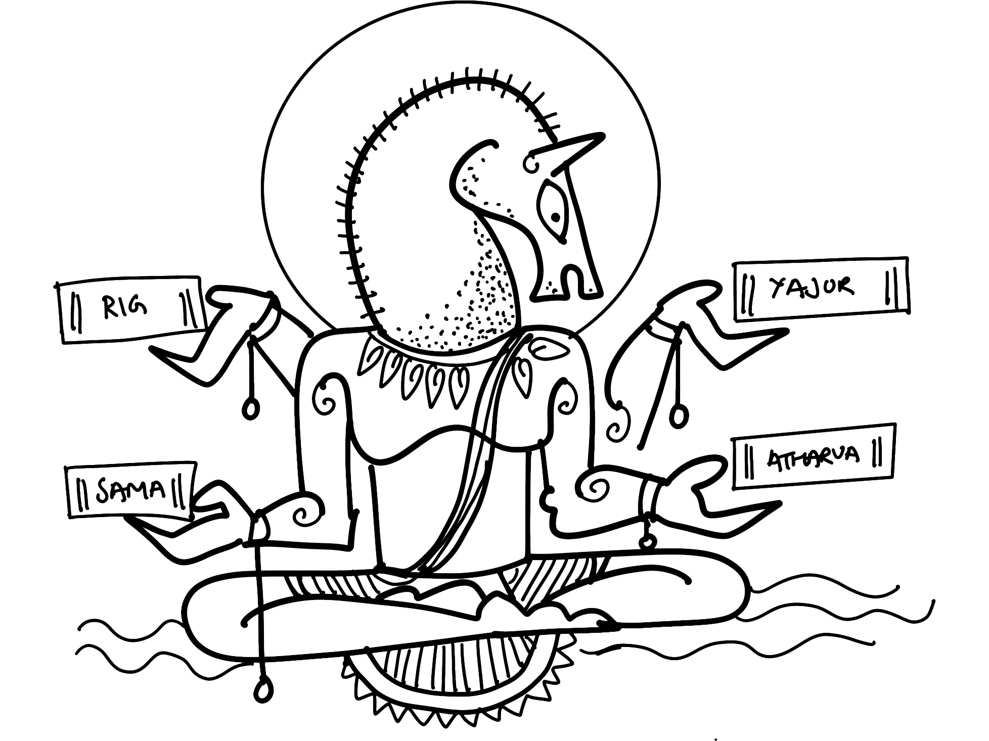 Indian Mathematics For the Ego