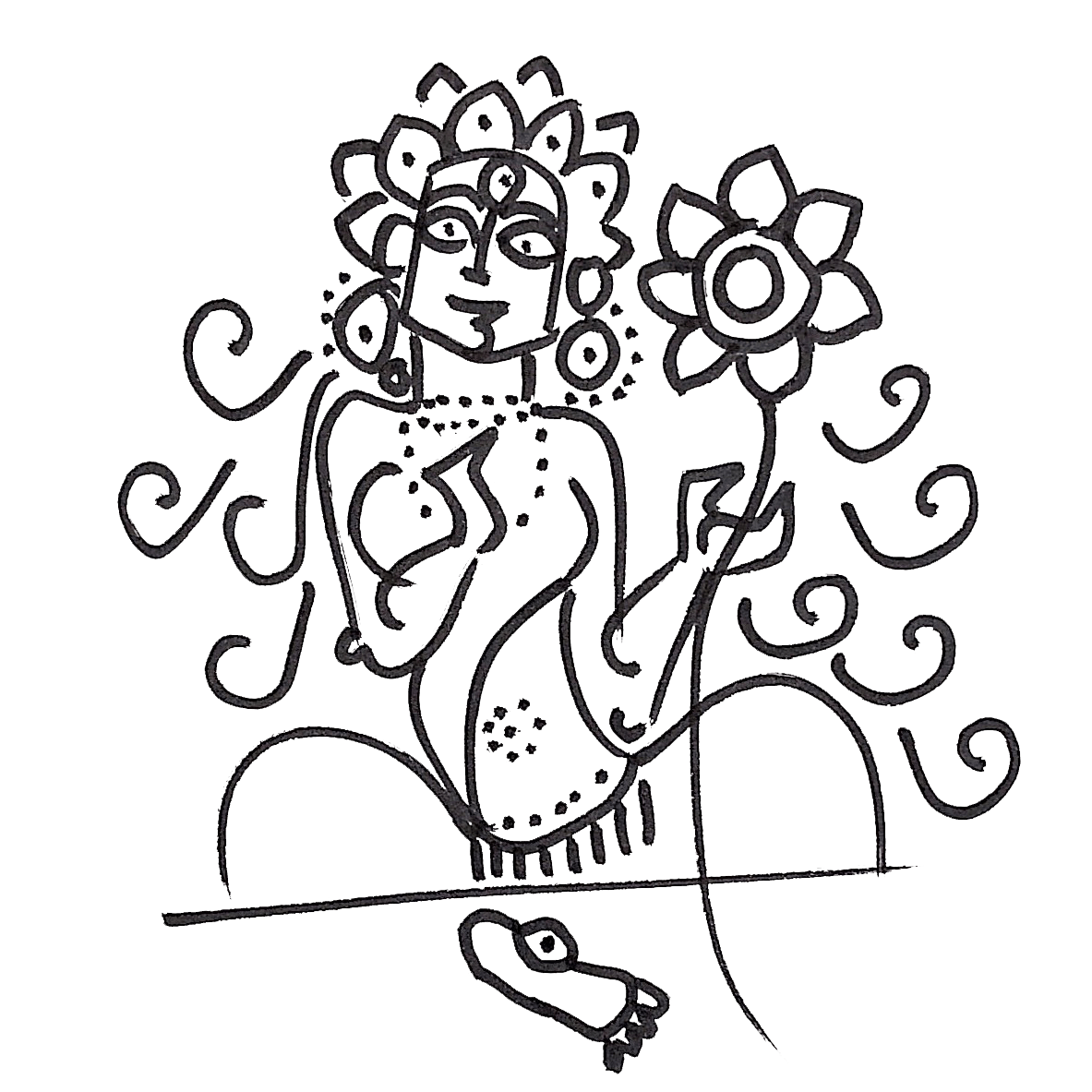 Indian Mathematics For the Ego