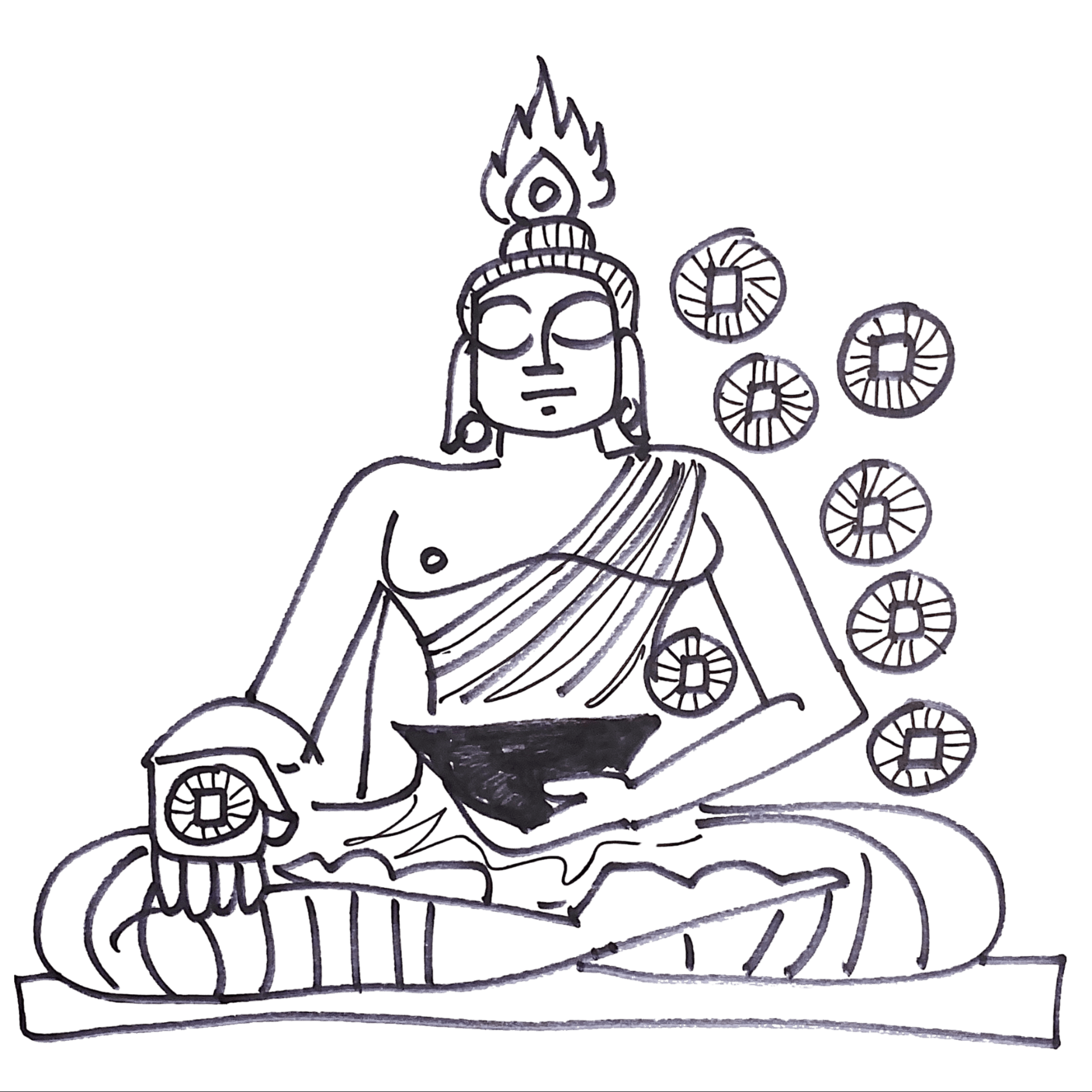 Indian Mathematics For the Ego