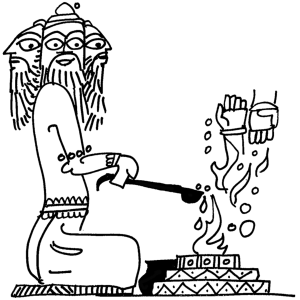 Brahma yagya creator