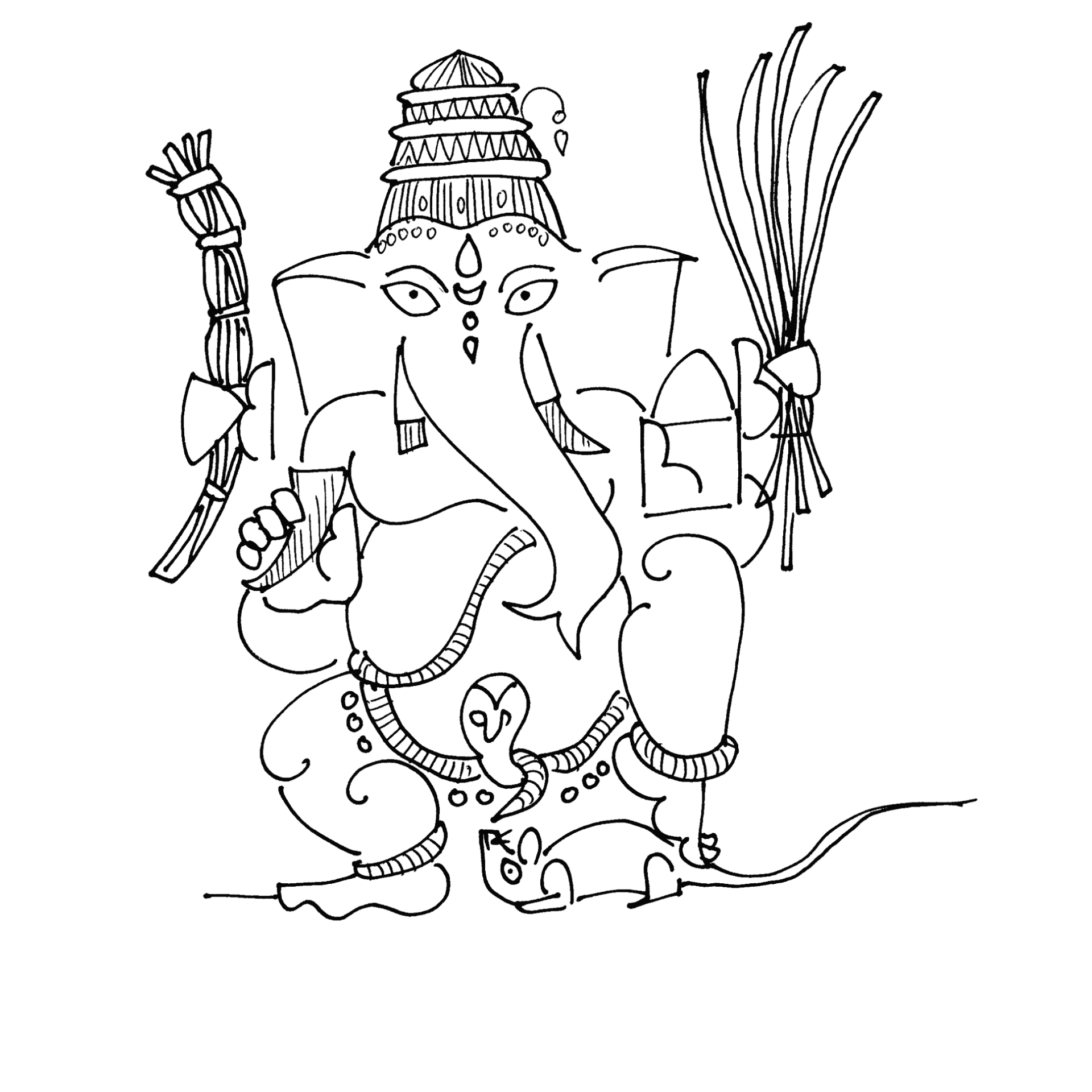 Indian Mathematics For the Ego