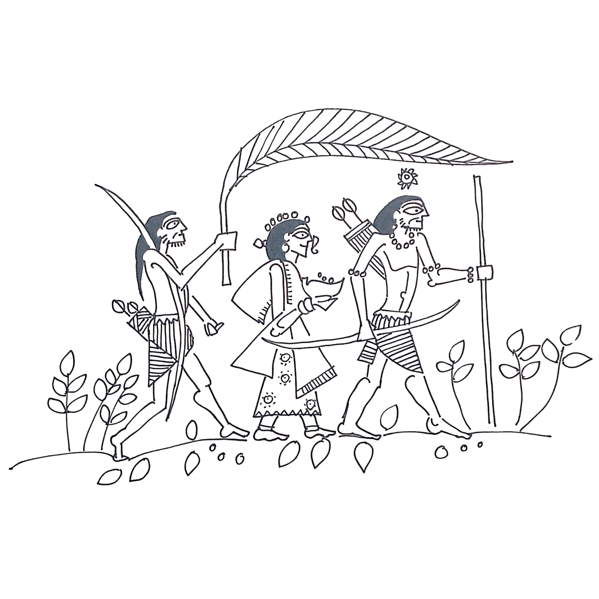 Indian Mathematics For the Ego