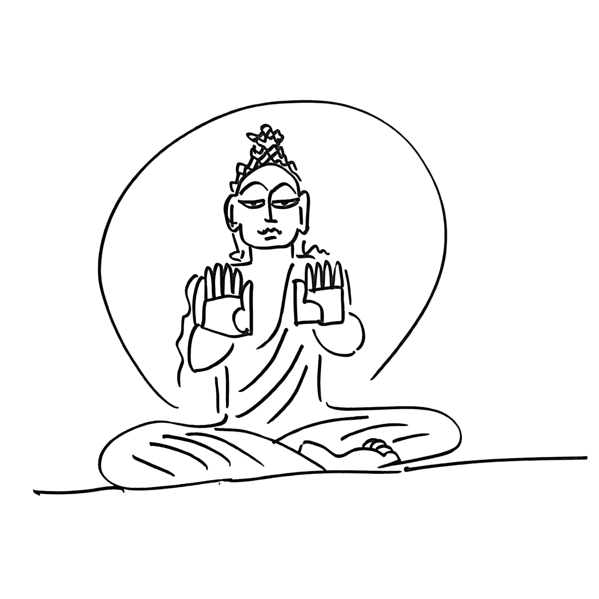 Is Buddha a historical or a mythological figure?