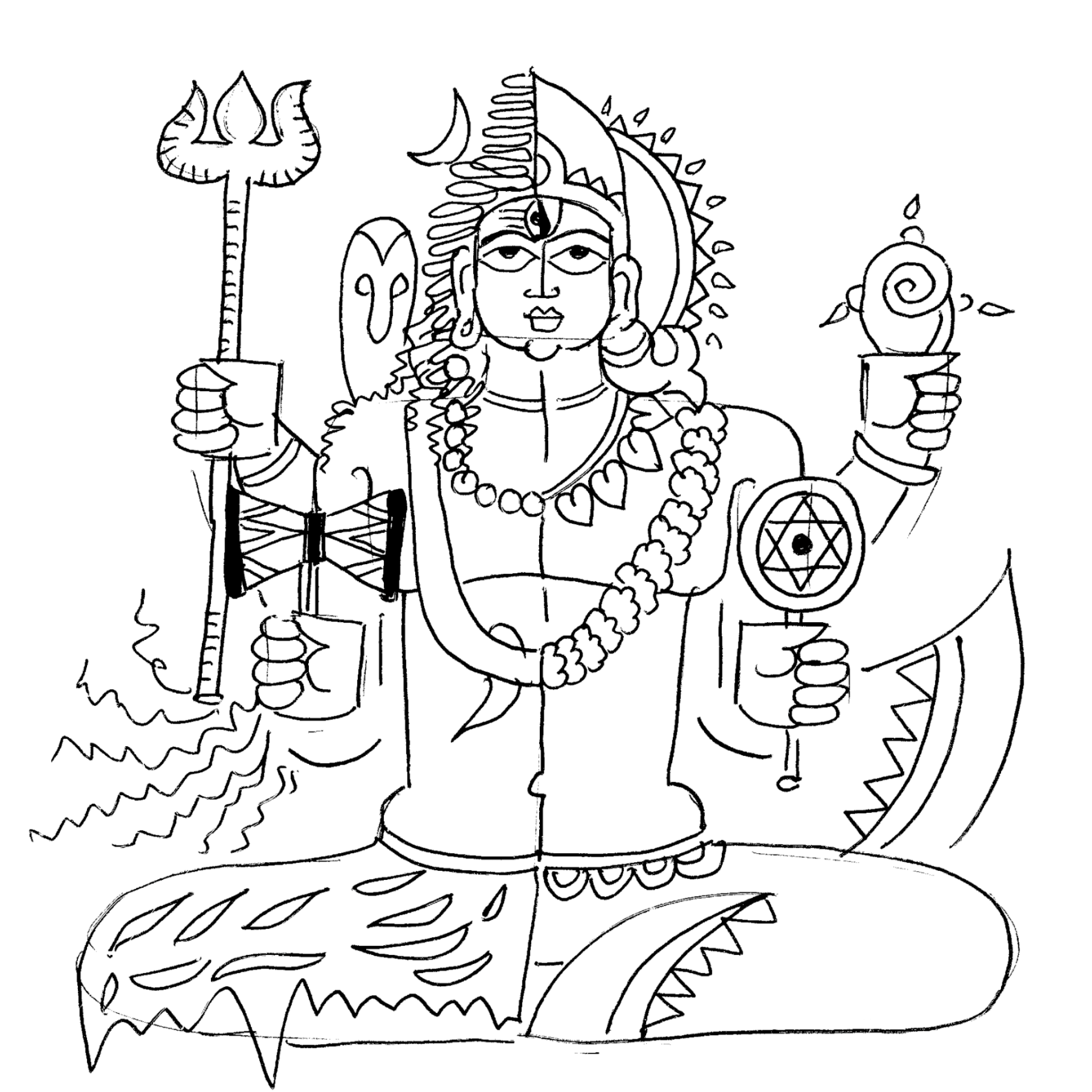 Indian Mathematics For the Ego