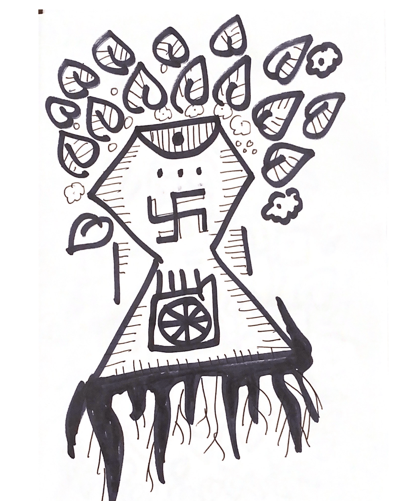 Indian Mathematics For the Ego