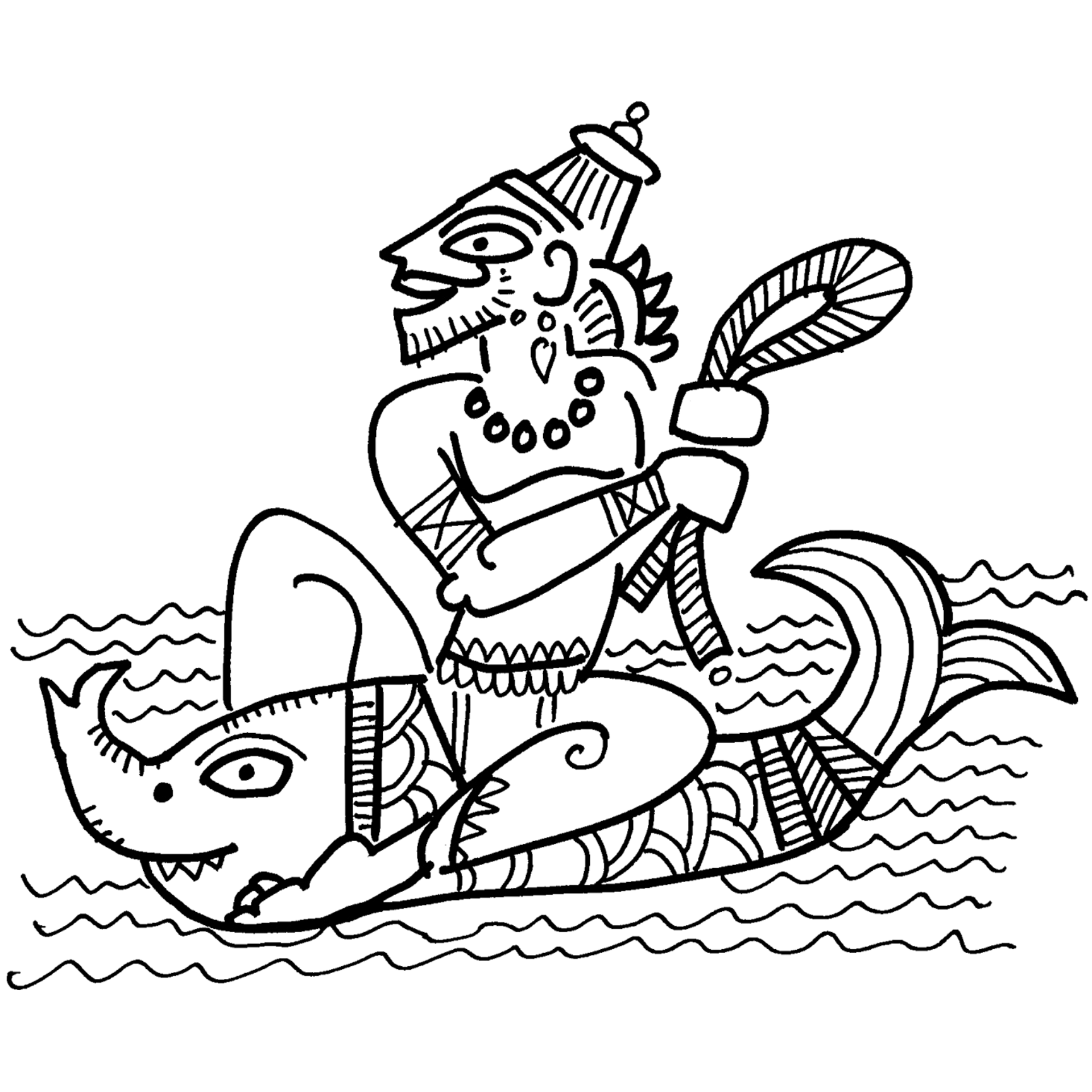 Indian Mathematics For the Ego