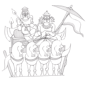 Krishna Arjun Mahabharata
