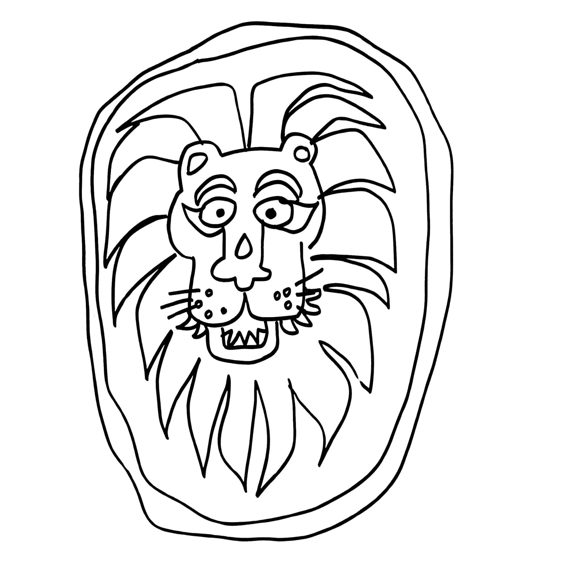 जानें कैसे सर्वश्रेष्ठ परभक्षी सिंह बना राजत्व का प्रतीक