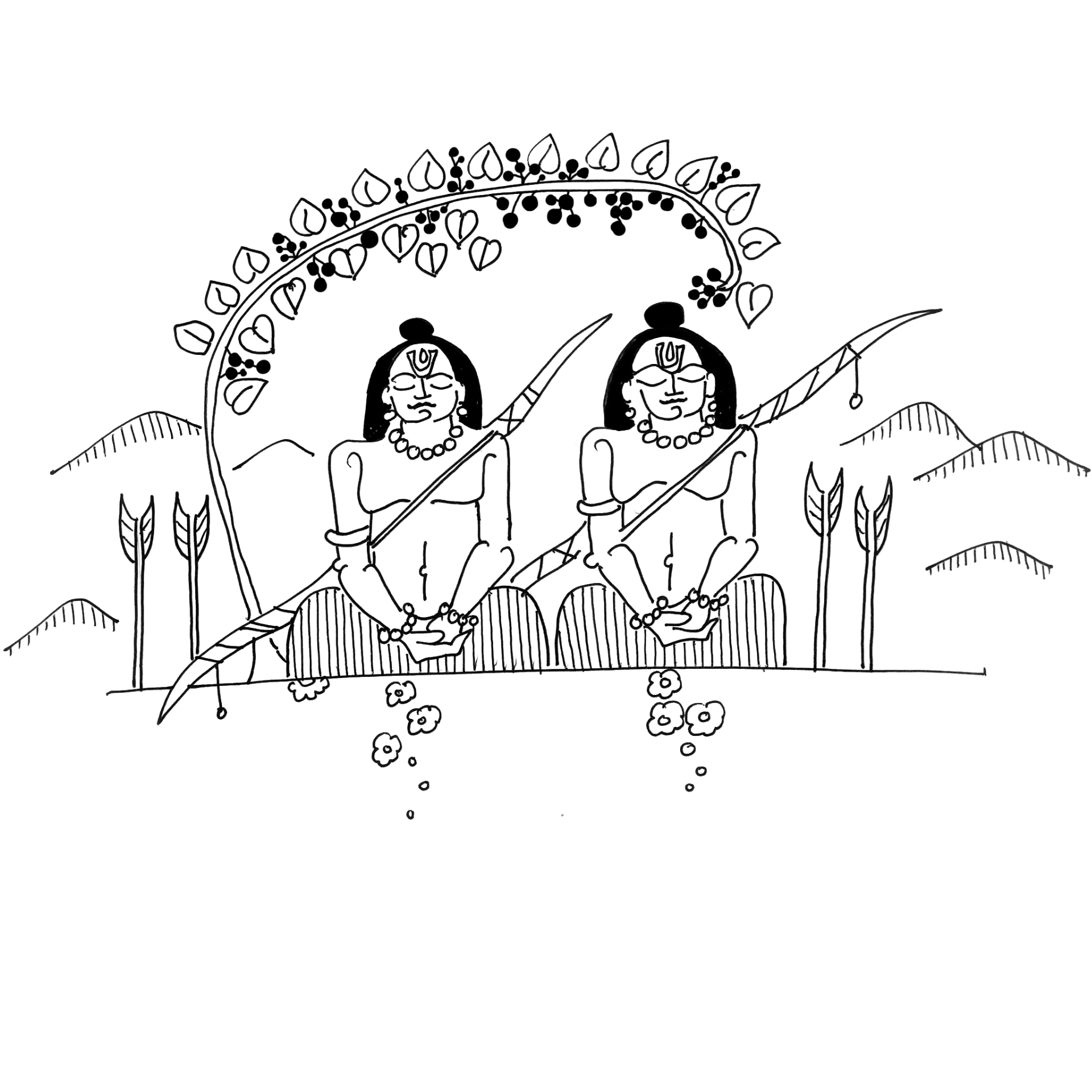 The Sage Under the Berry Tree